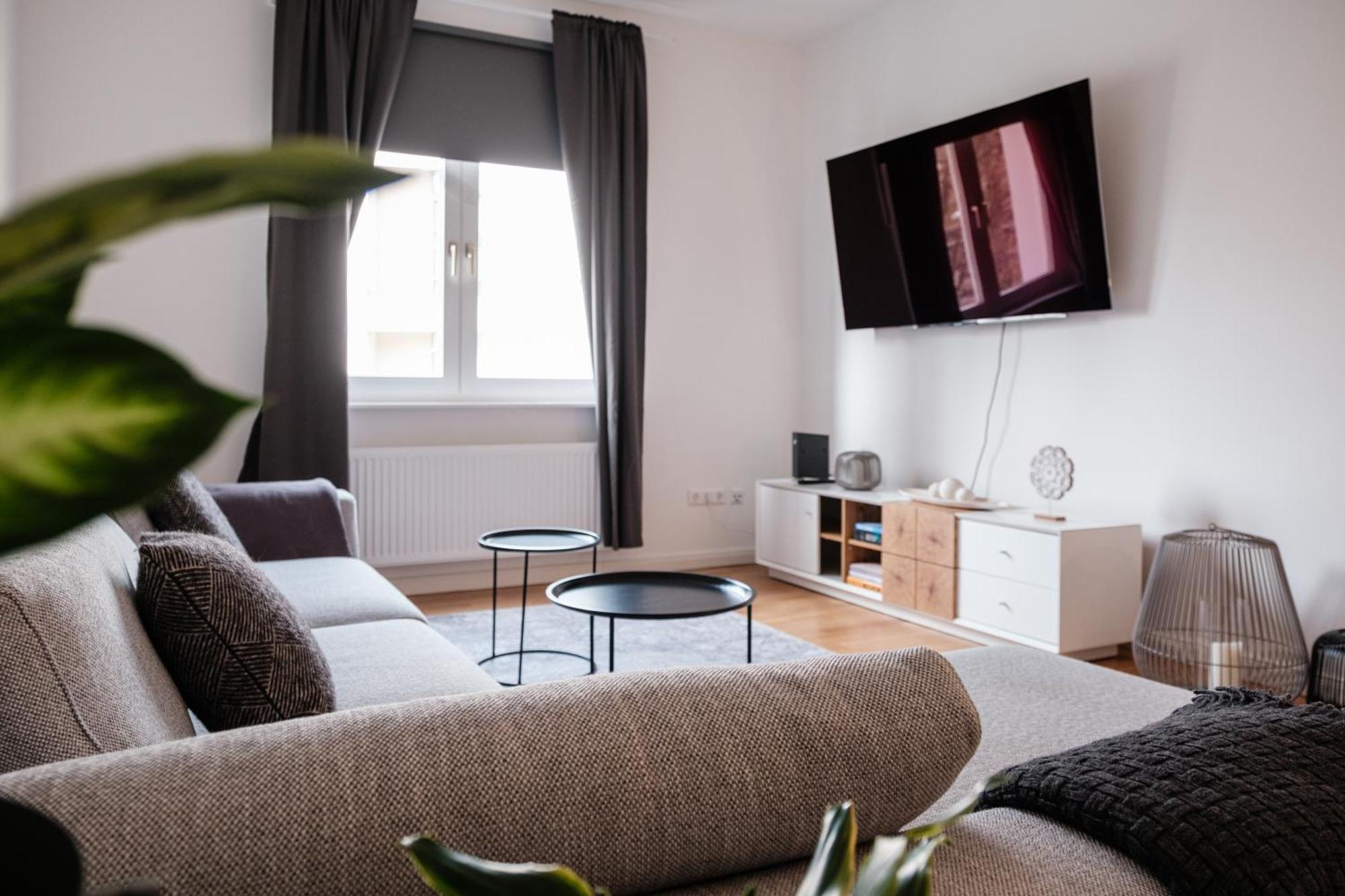 Gray Dream I Stilvoll Und Neu Apartment Hanovra Exterior foto