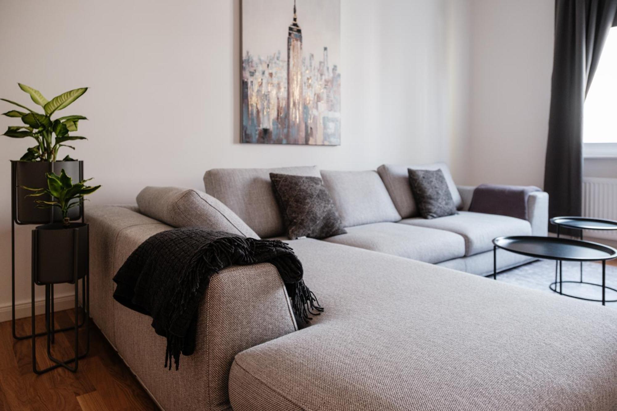 Gray Dream I Stilvoll Und Neu Apartment Hanovra Exterior foto