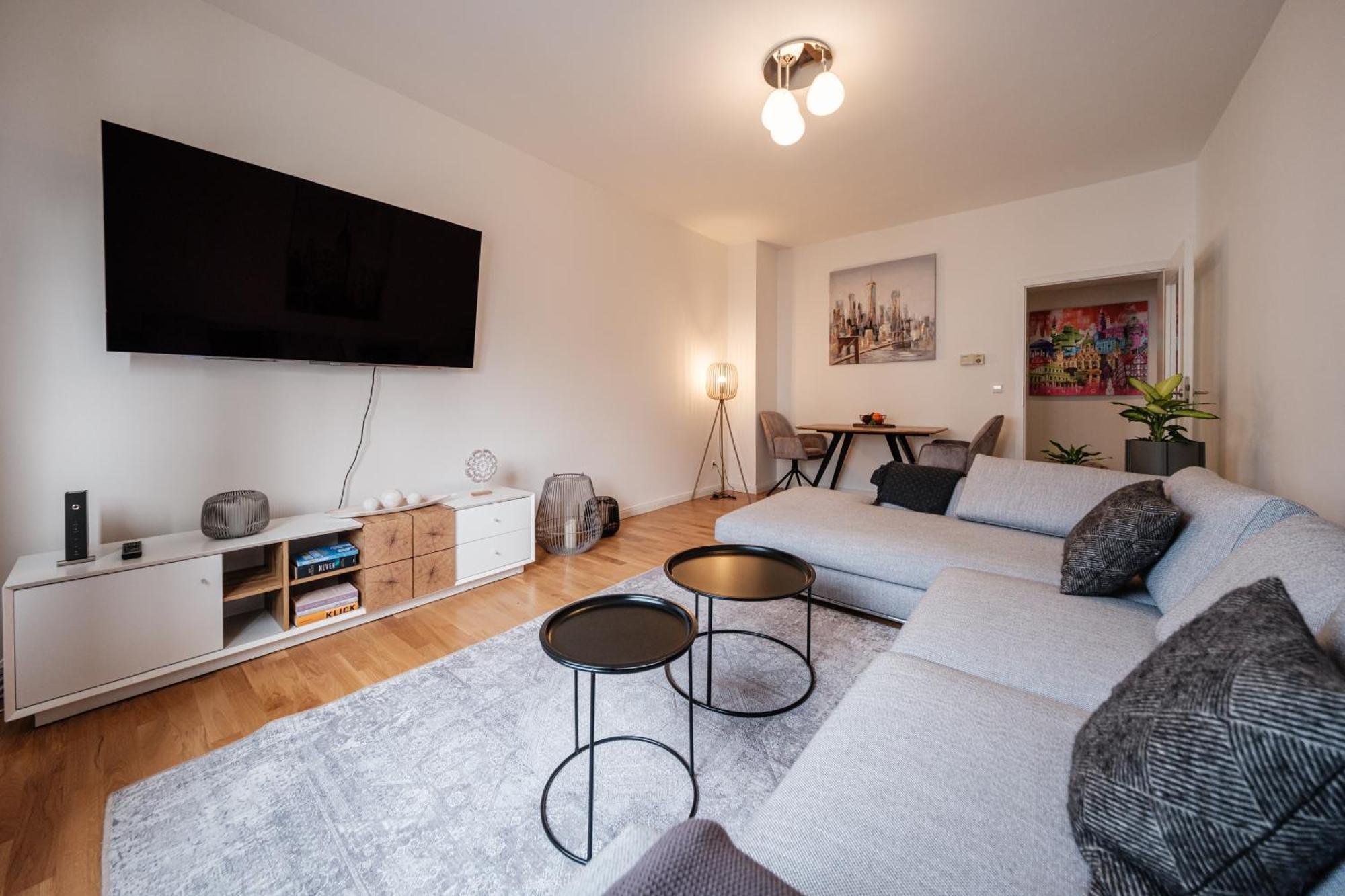 Gray Dream I Stilvoll Und Neu Apartment Hanovra Exterior foto