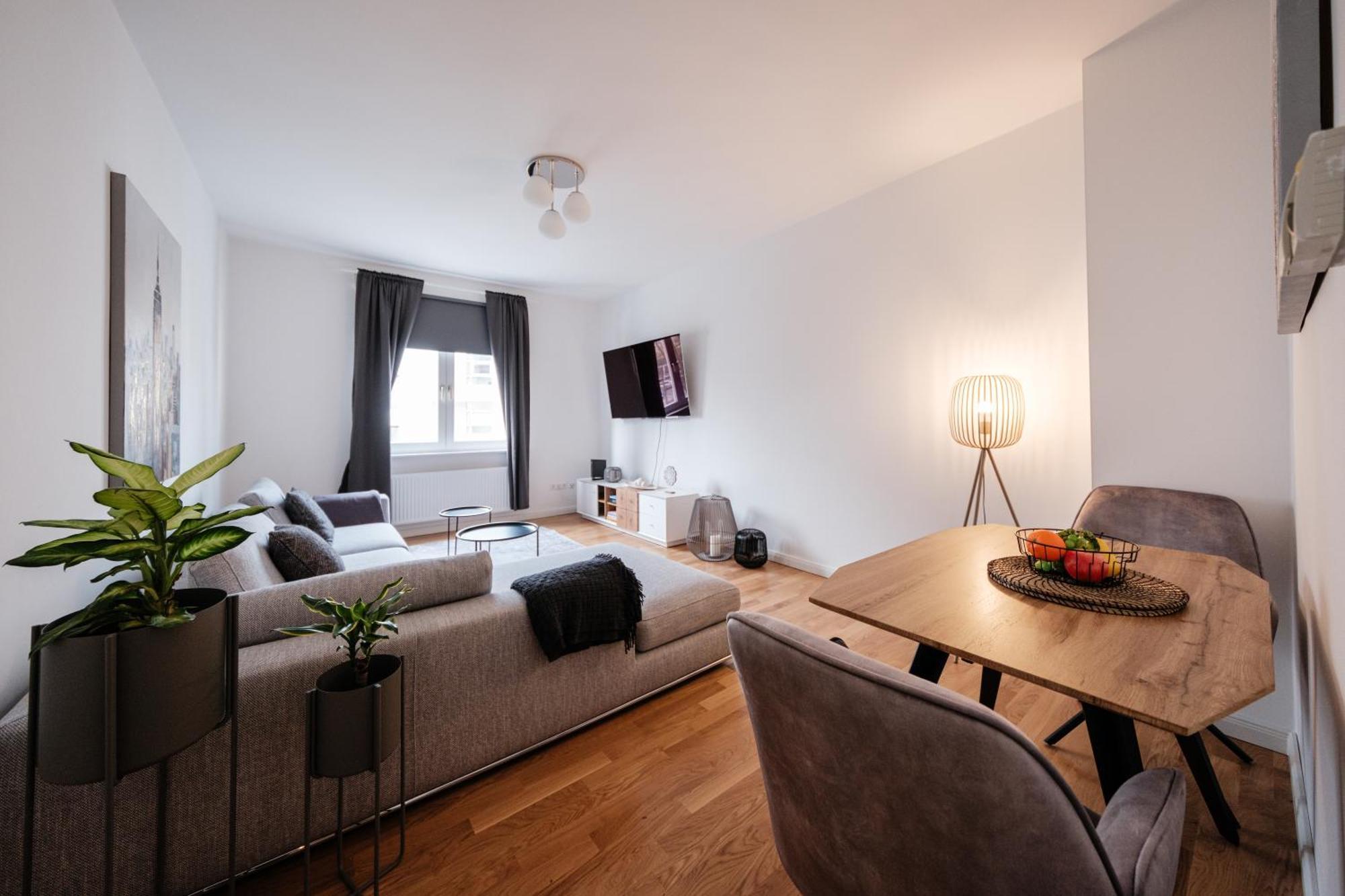 Gray Dream I Stilvoll Und Neu Apartment Hanovra Exterior foto