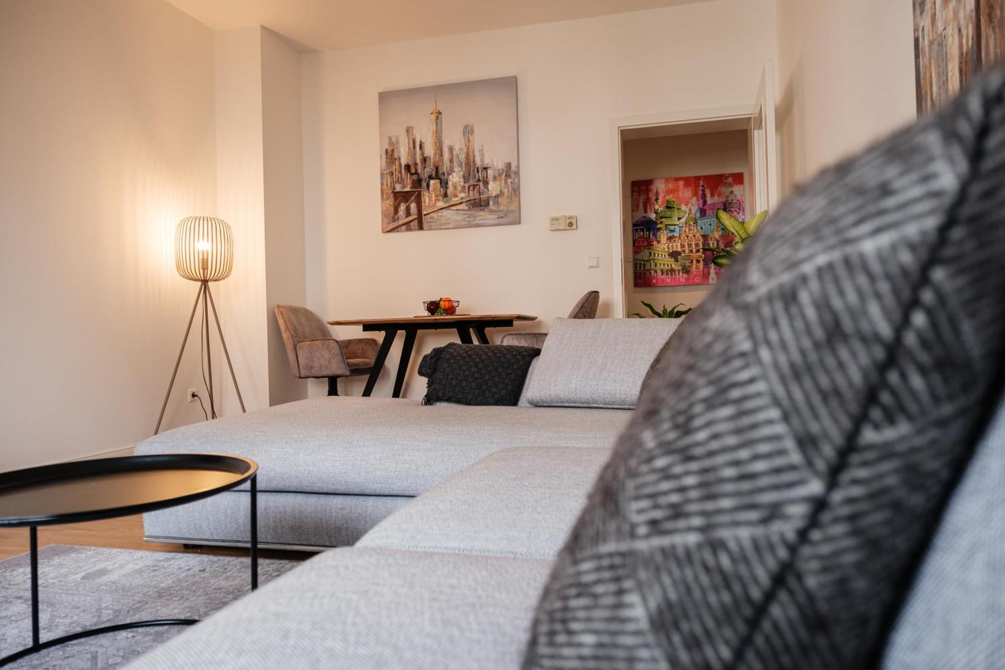 Gray Dream I Stilvoll Und Neu Apartment Hanovra Exterior foto