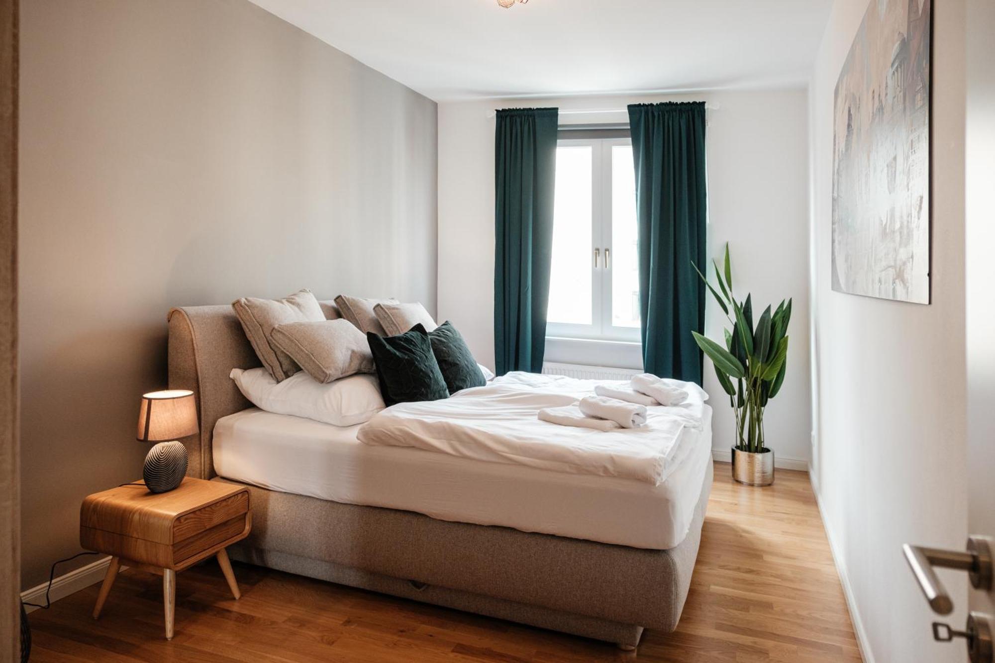 Gray Dream I Stilvoll Und Neu Apartment Hanovra Exterior foto