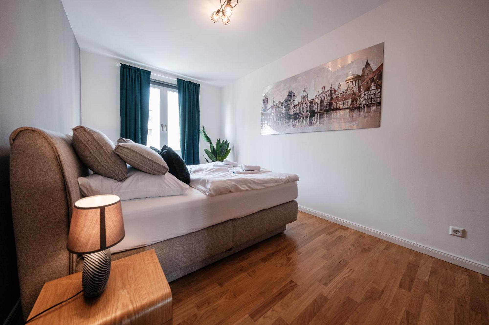 Gray Dream I Stilvoll Und Neu Apartment Hanovra Exterior foto