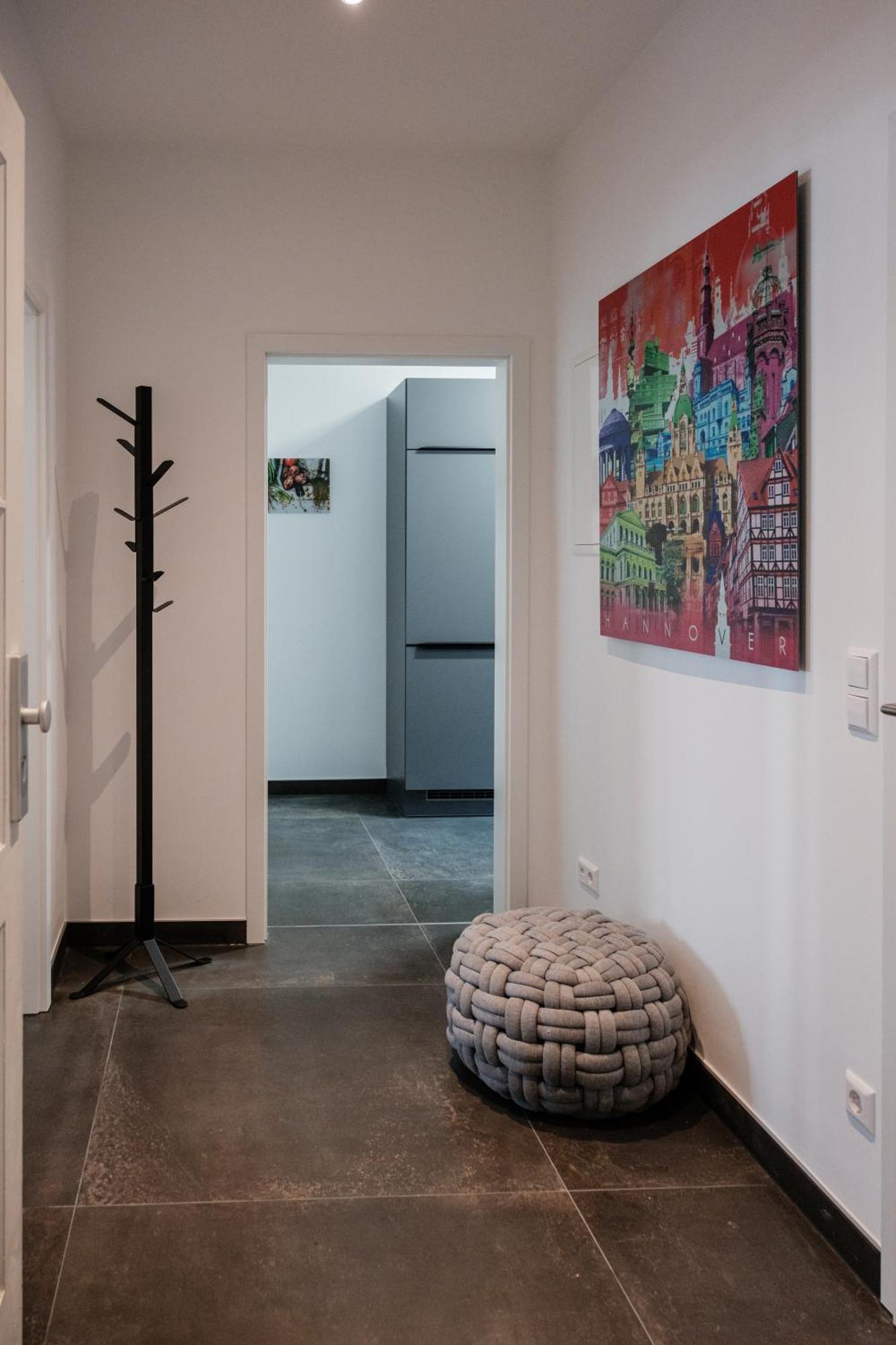 Gray Dream I Stilvoll Und Neu Apartment Hanovra Exterior foto